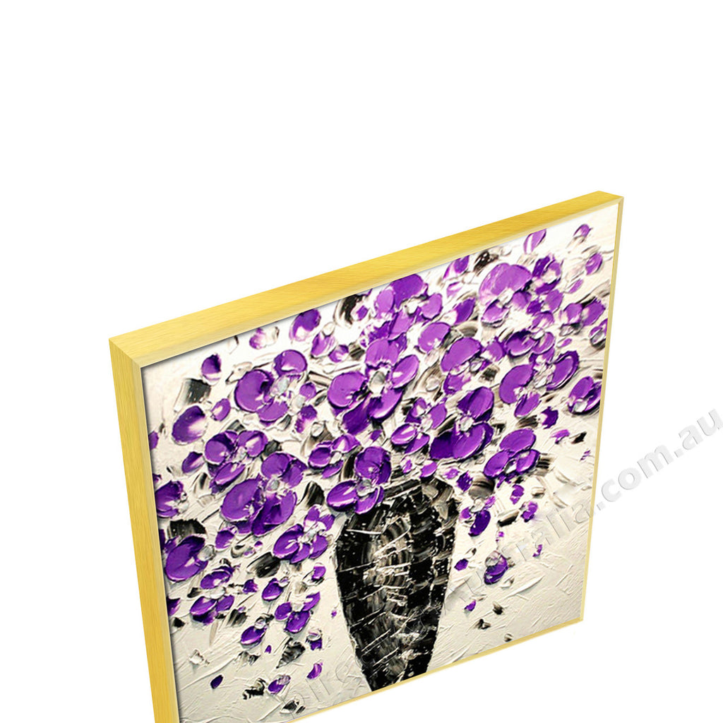 Gold Floating Frame