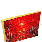 Gold Floating Frame