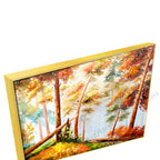 Gold Floating Frame