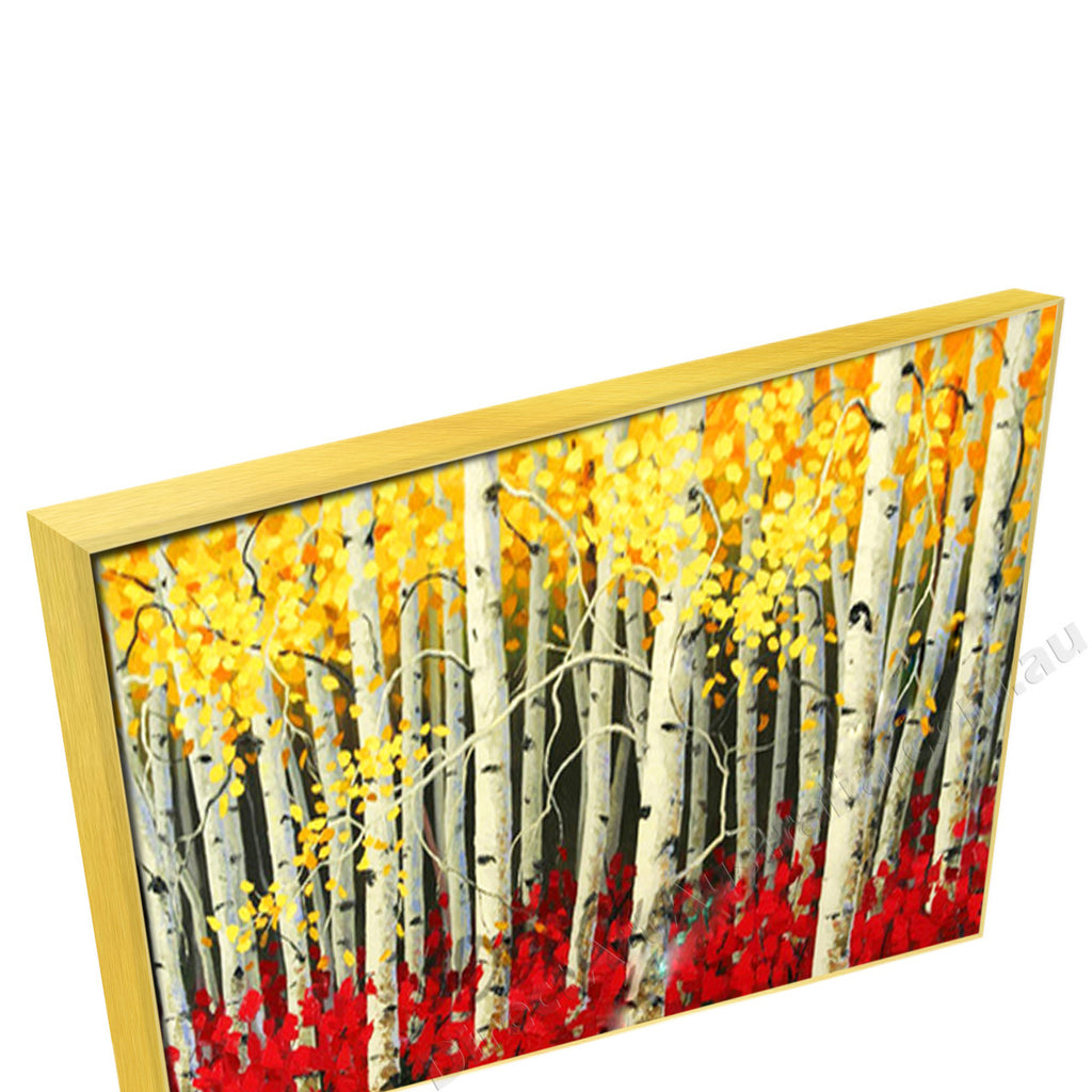 Gold Floating Frame