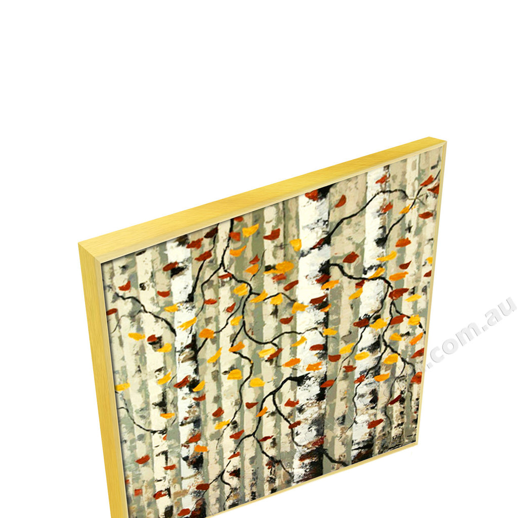 Gold Floating Frame