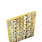 Gold Floating Frame