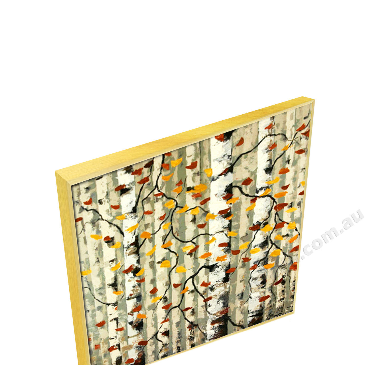 Gold Floating Frame