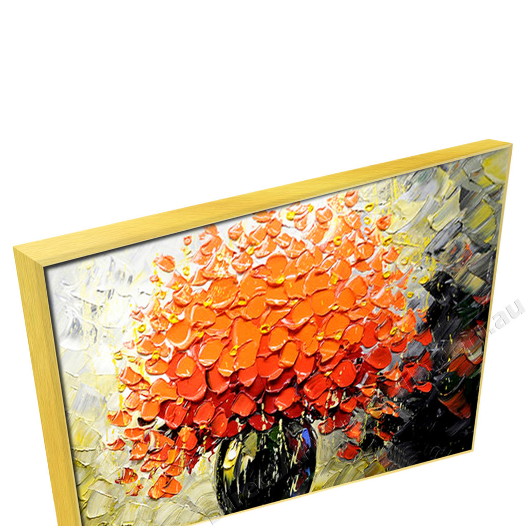 Gold Floating Frame