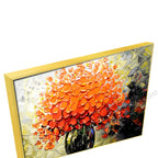 Gold Floating Frame