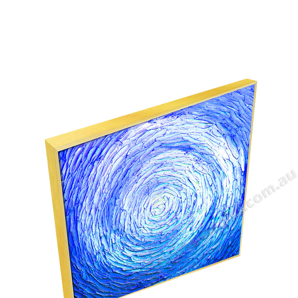 Gold Floating Frame