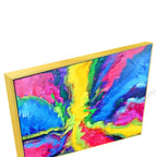 Gold Floating Frame