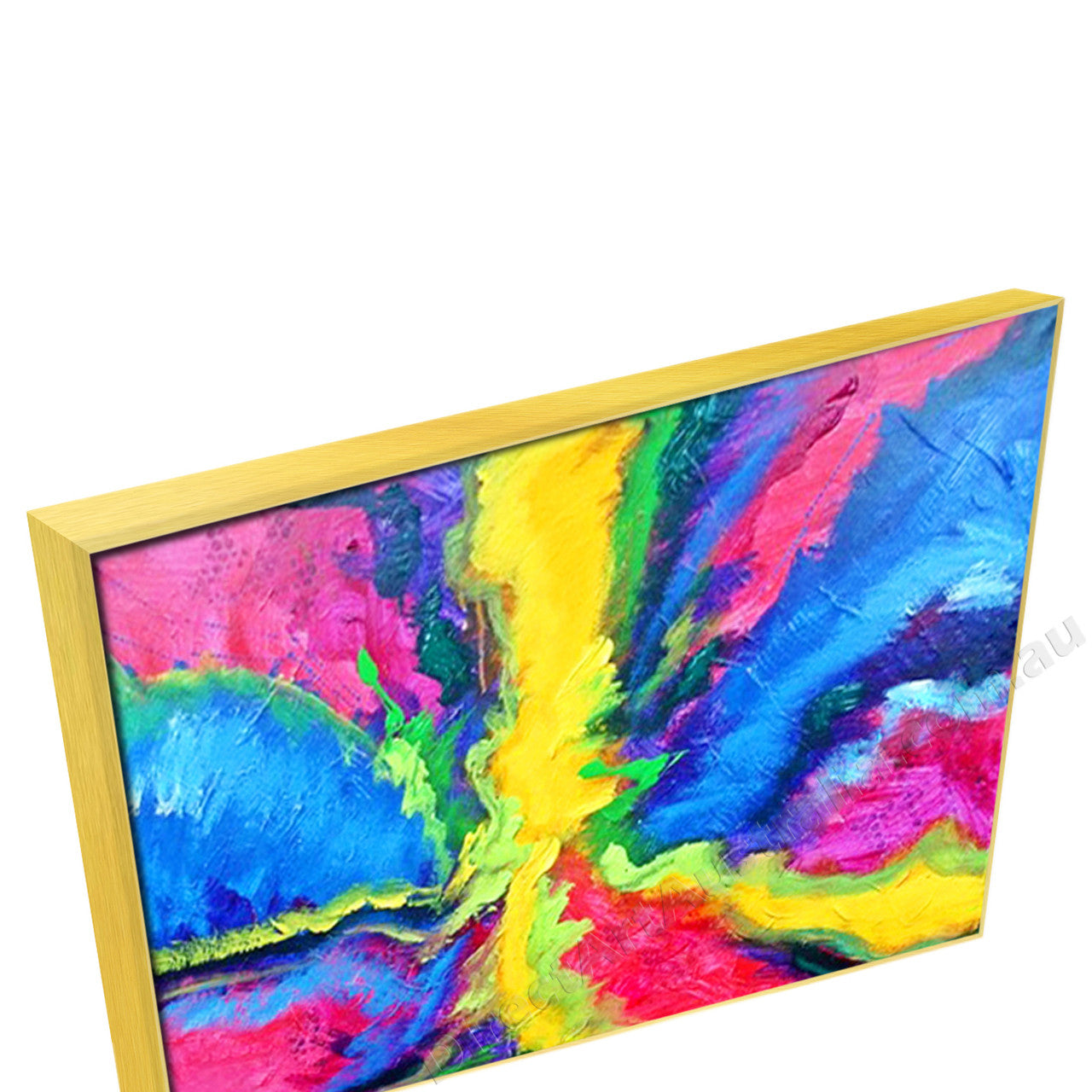 Gold Floating Frame