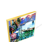 Gold Floating Frame
