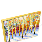 Gold Floating Frame