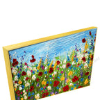 Gold Floating Frame