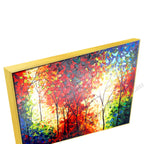 Gold Floating Frame