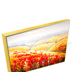 Gold Floating Frame