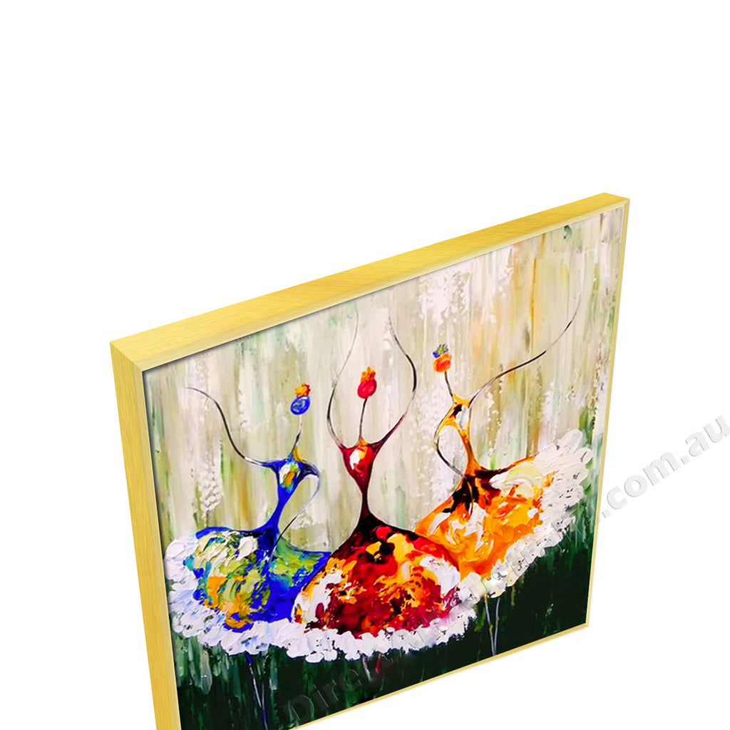 Gold Floating Frame