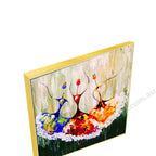 Gold Floating Frame