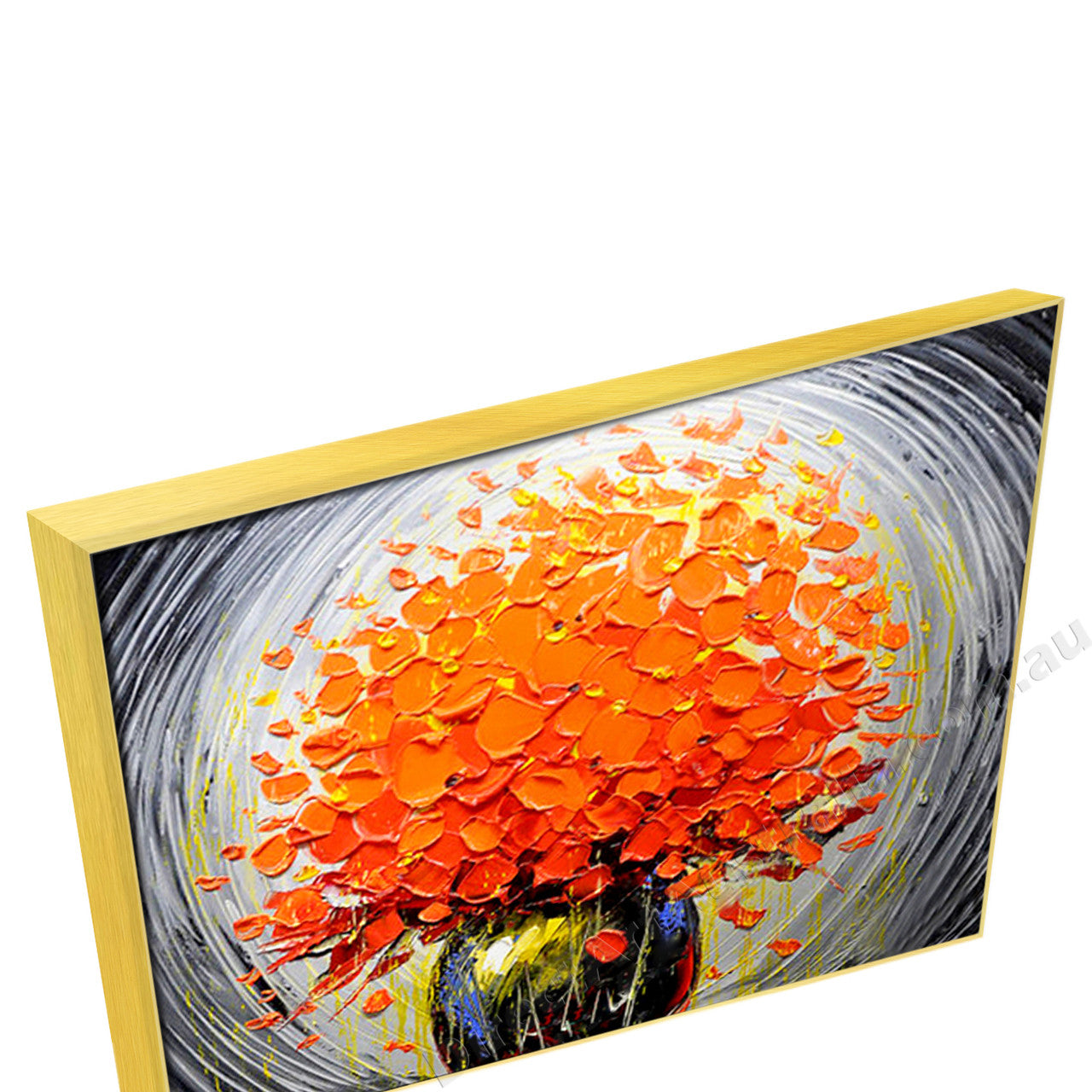Gold Floating Frame