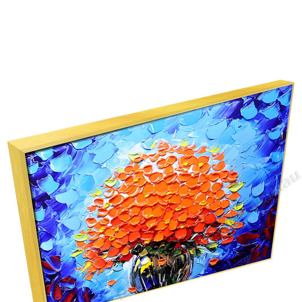 Gold Floating Frame
