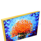 Gold Floating Frame