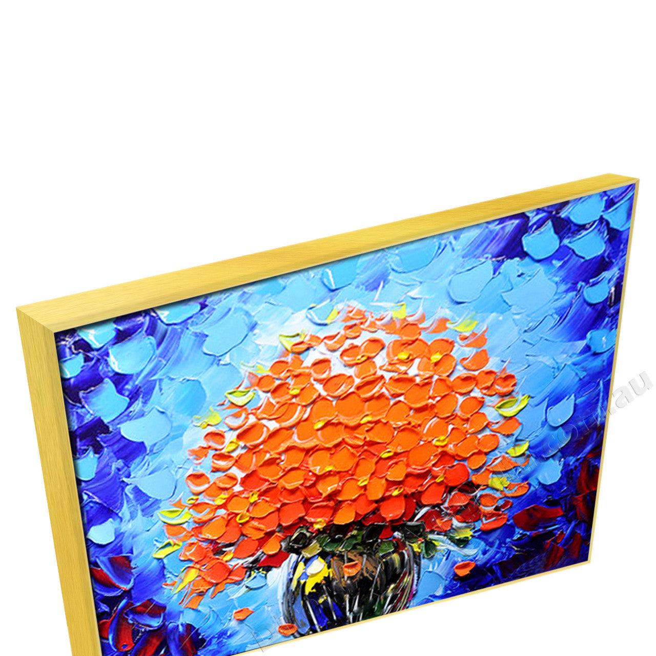 Gold Floating Frame