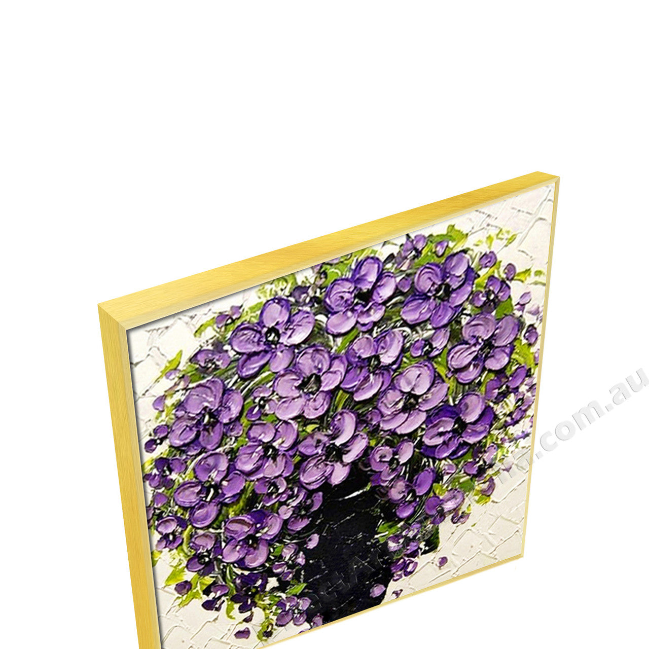 Gold Floating Frame
