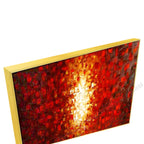 Gold Floating Frame