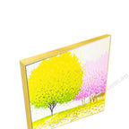Gold Floating Frame