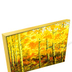 Gold Floating Frame