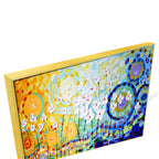 Gold Floating Frame