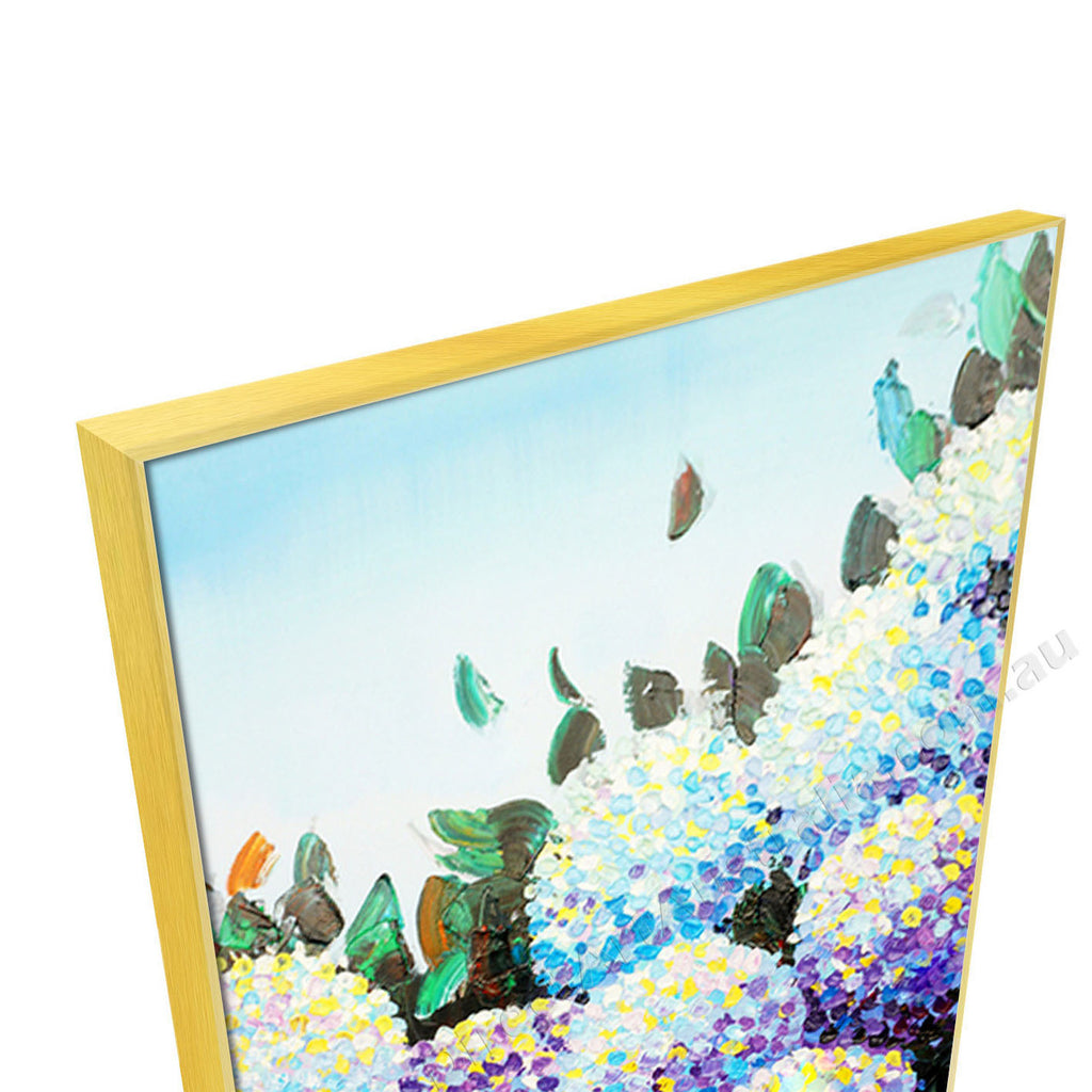 Gold Floating Frame