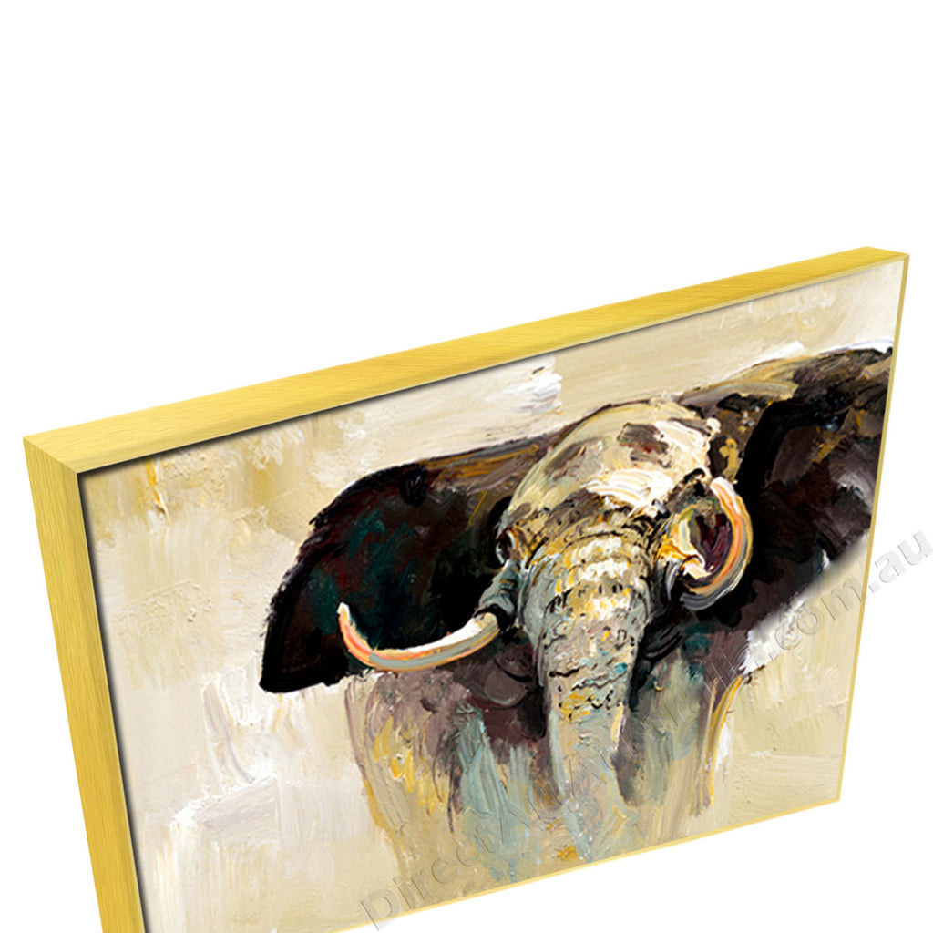 Gold Floating Frame