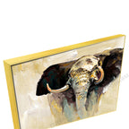 Gold Floating Frame
