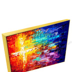 Gold Floating Frame