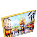 Gold Floating Frame