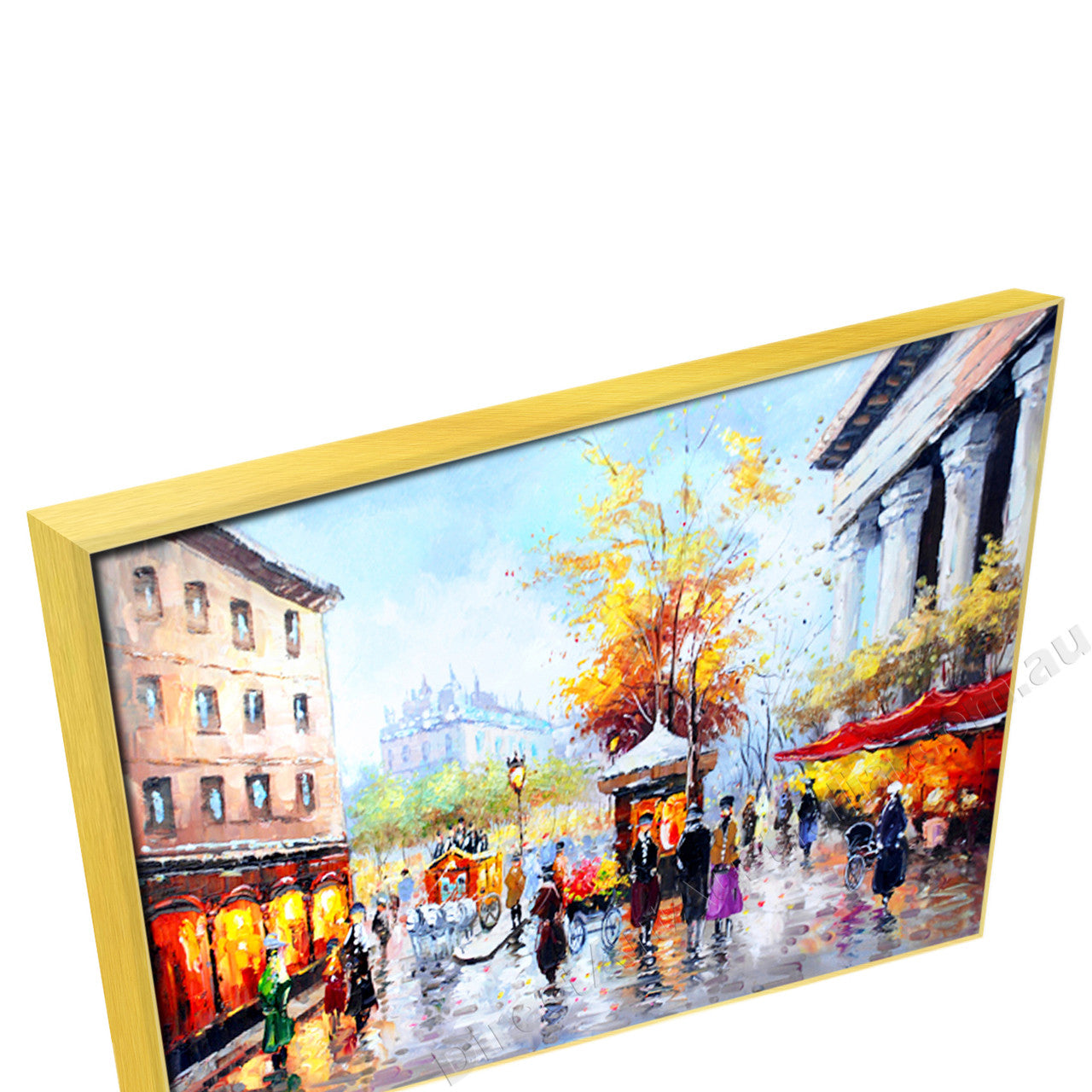 Gold Floating Frame