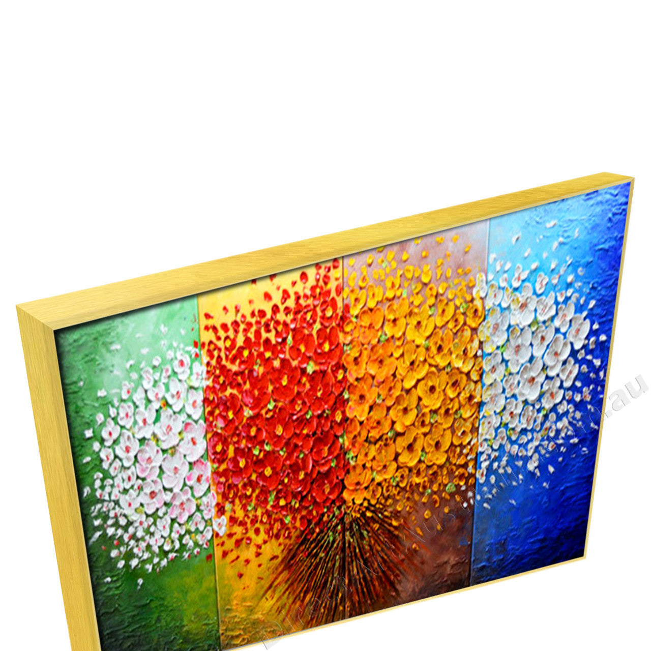 Gold Floating Frame