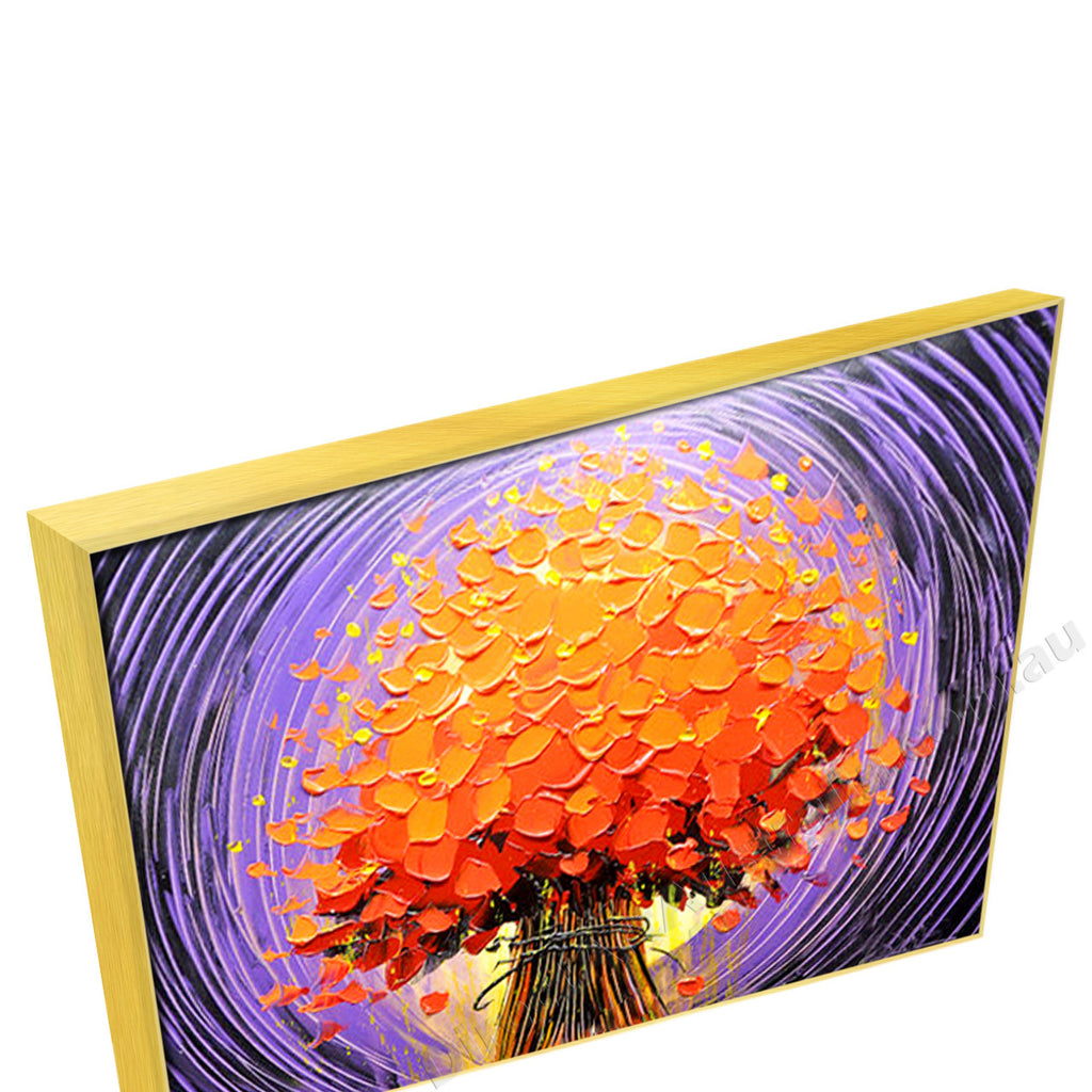 Gold Floating Frame