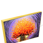 Gold Floating Frame