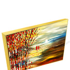 Gold Floating Frame