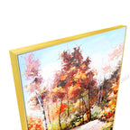 Gold Floating Frame