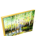 Gold Floating Frame