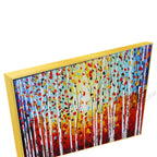 Gold Floating Frame