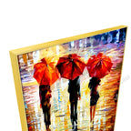Gold Floating Frame