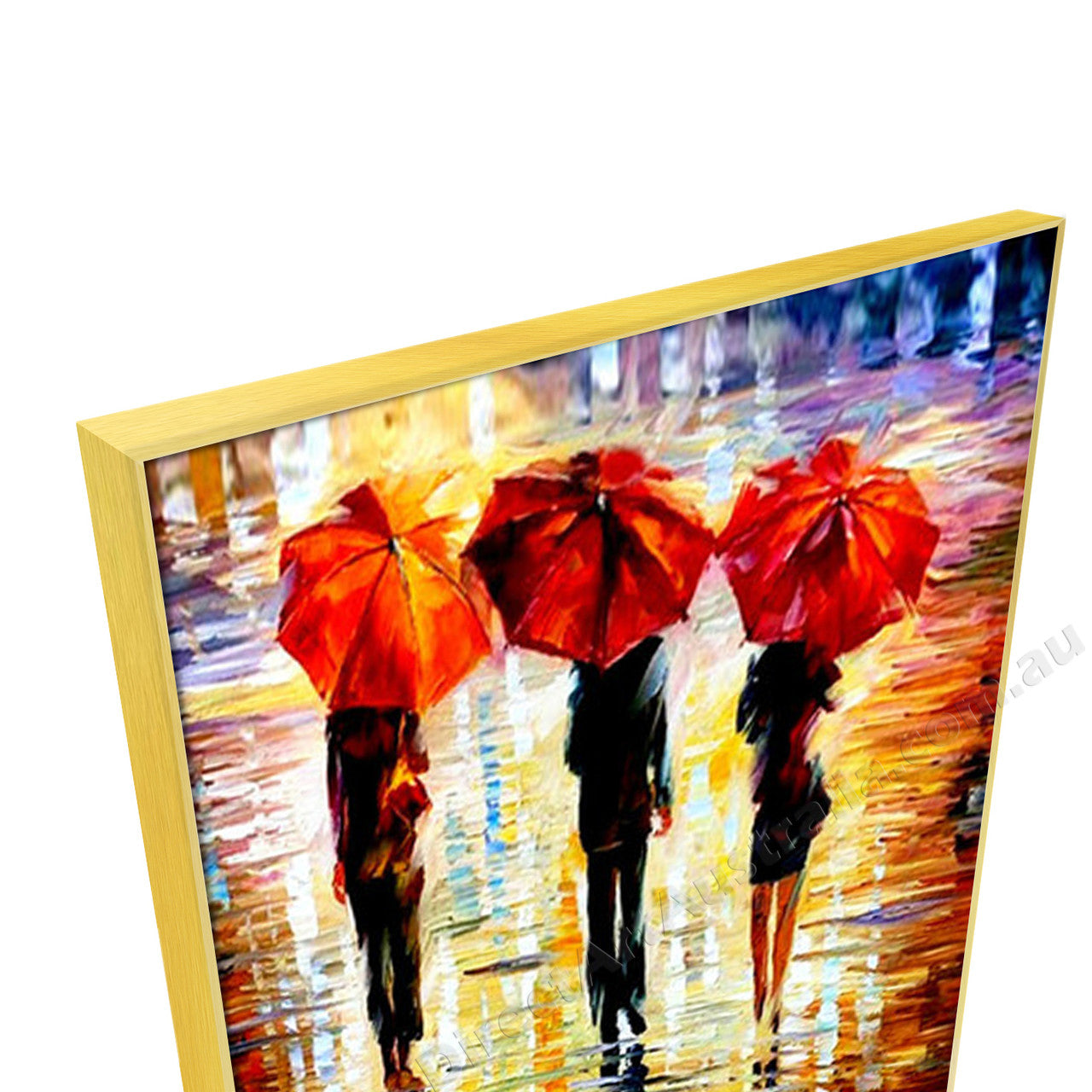 Gold Floating Frame