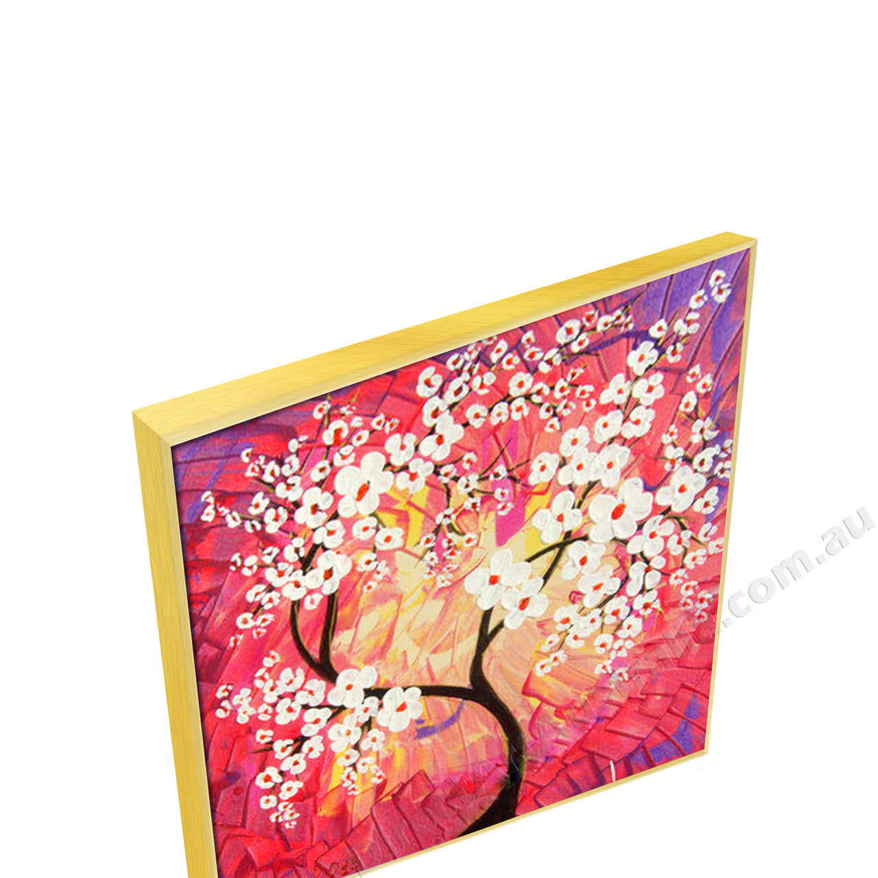 Gold Floating Frame