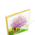 Gold Floating Frame