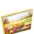 Gold Floating Frame