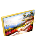 Gold Floating Frame