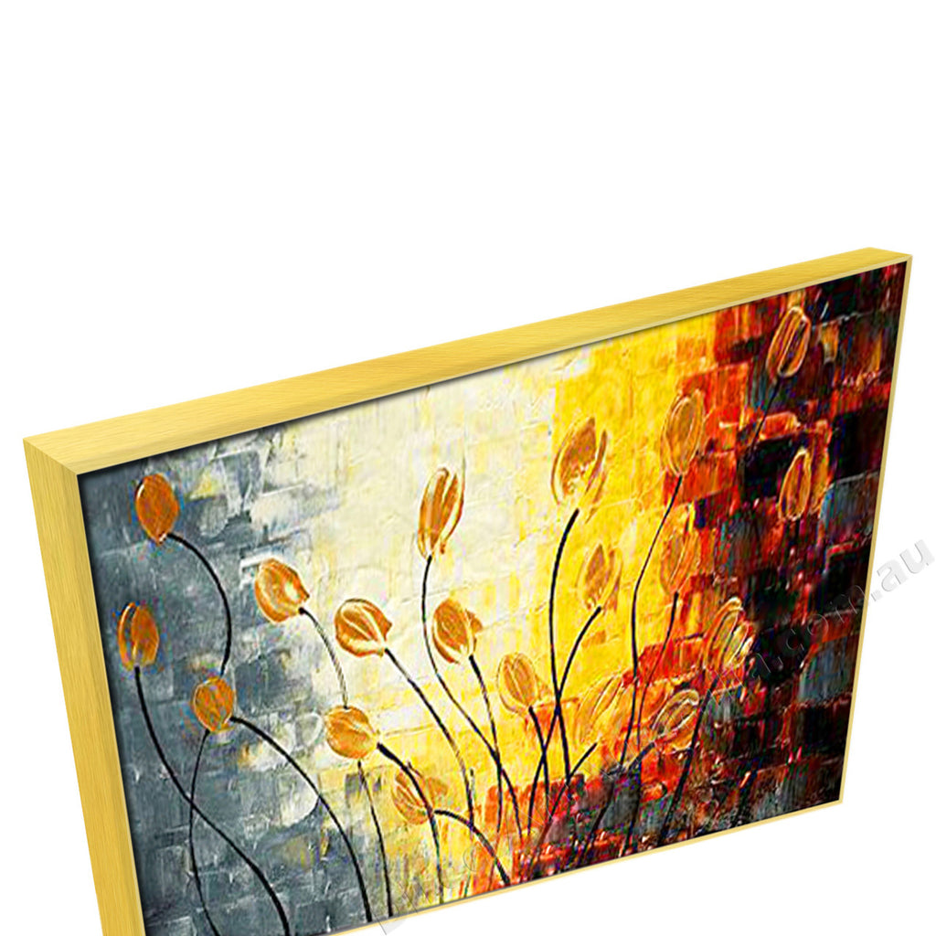 Gold Floating Frame
