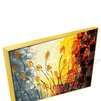 Gold Floating Frame