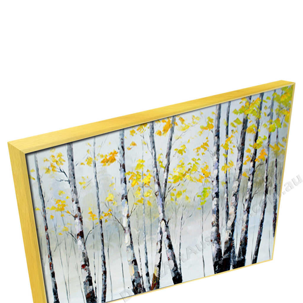 Gold Floating Frame